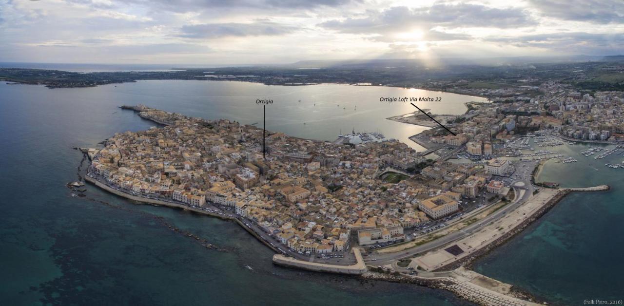 Ortigia Loft Via Malta, 22 Lejlighed Syracuse Eksteriør billede