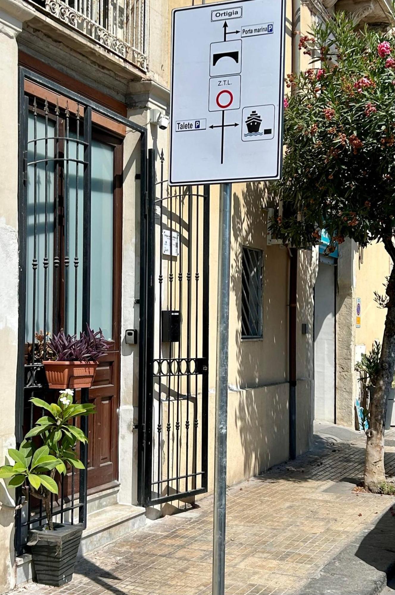 Ortigia Loft Via Malta, 22 Lejlighed Syracuse Eksteriør billede
